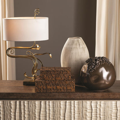 Global Views Fete Table Lamp Brass 7.91190