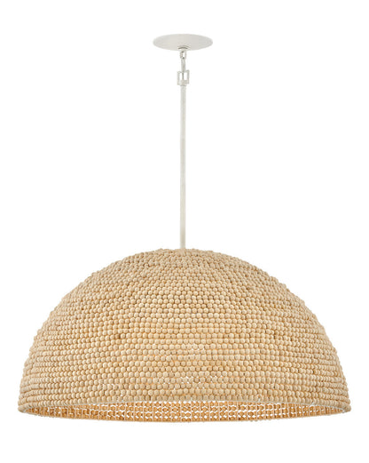 Hinkley Lighting Dalia Medium Chandelier in Textured Plaster HL38465