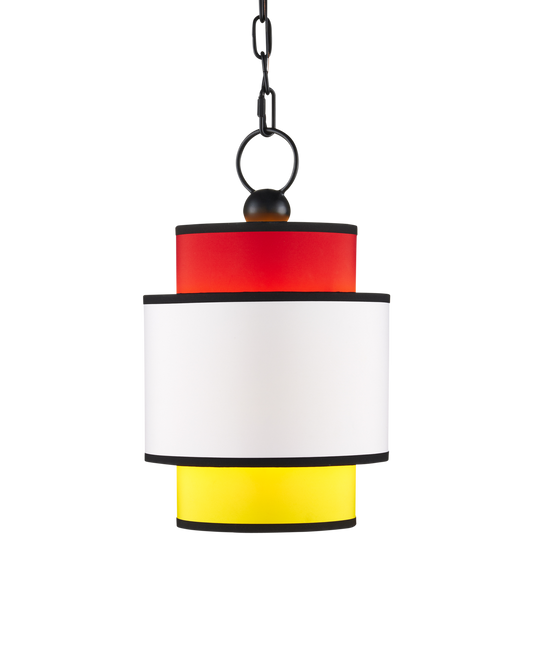 Currey & Co. Mathias Multi-Colored Pendant 9000-0943