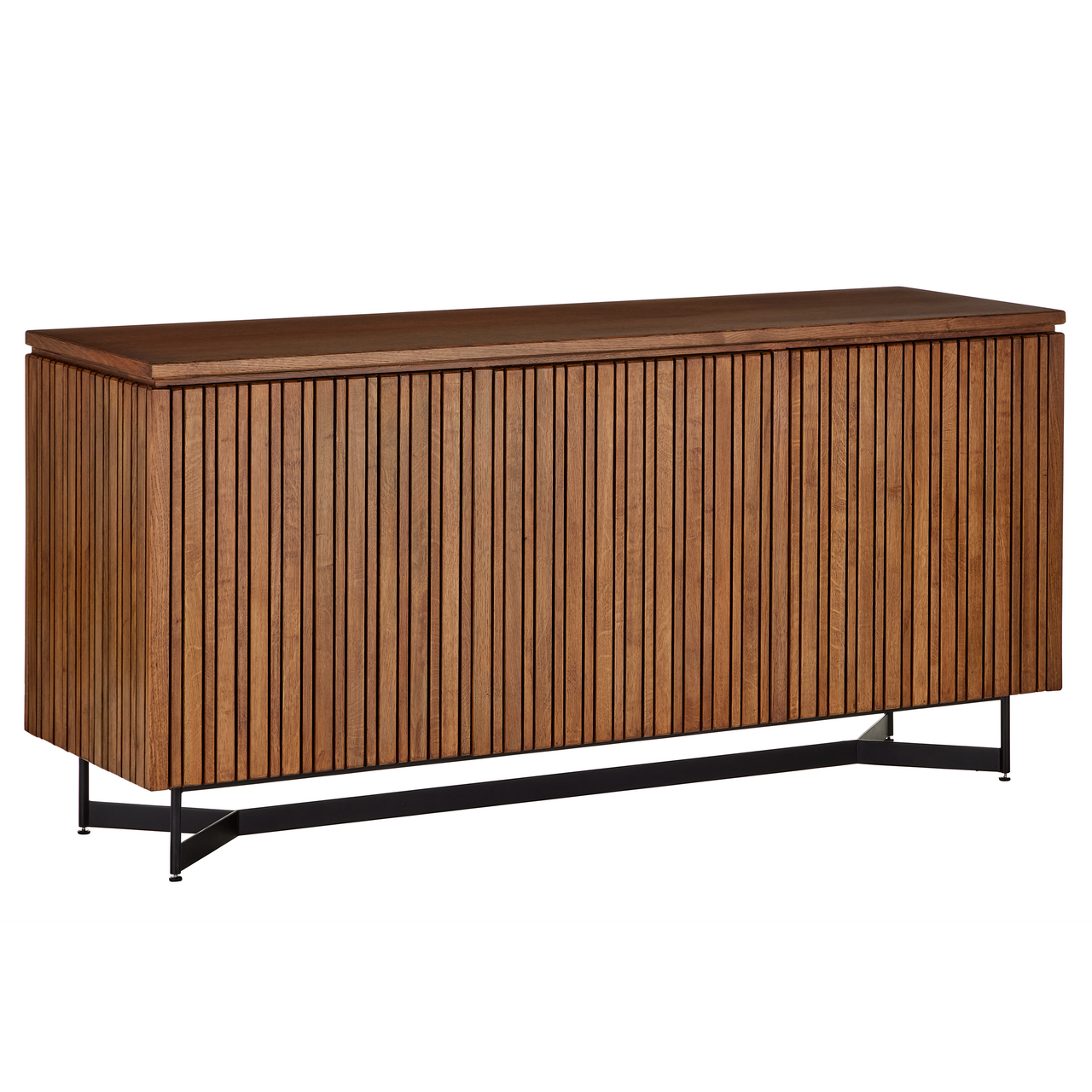 Currey & Co. 63.5" Indeo Morel Oak Credenza 3000-0276