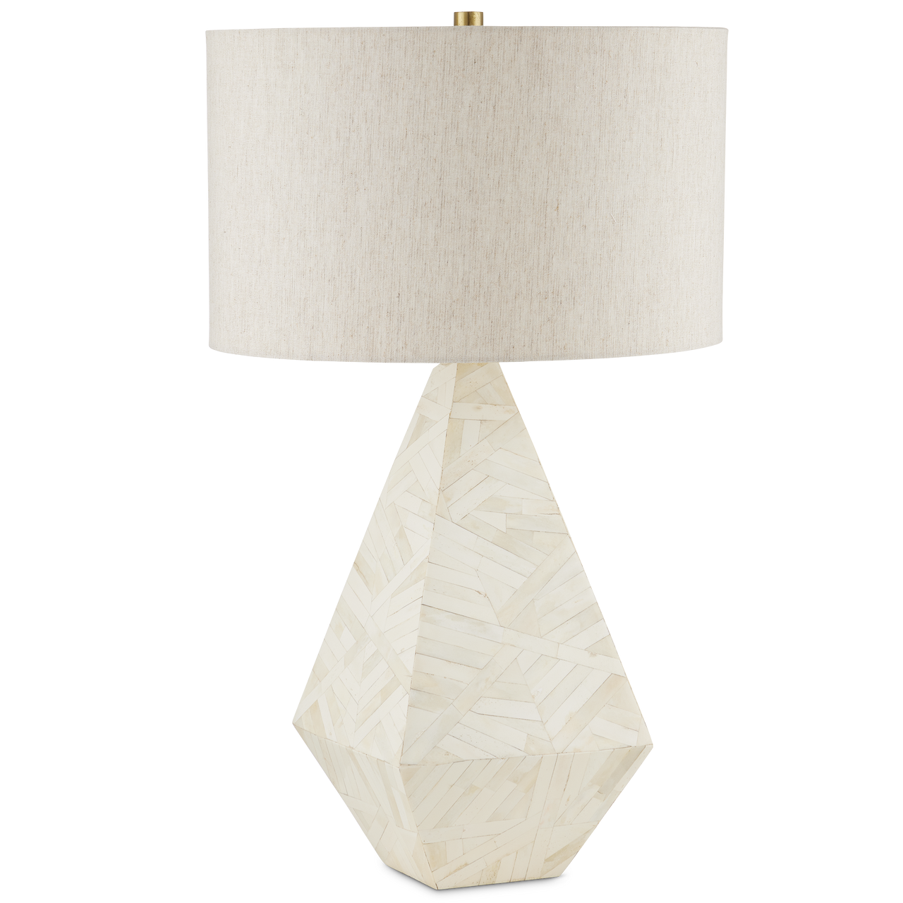 Currey & Co. Elysium White Table Lamp 6000-0866