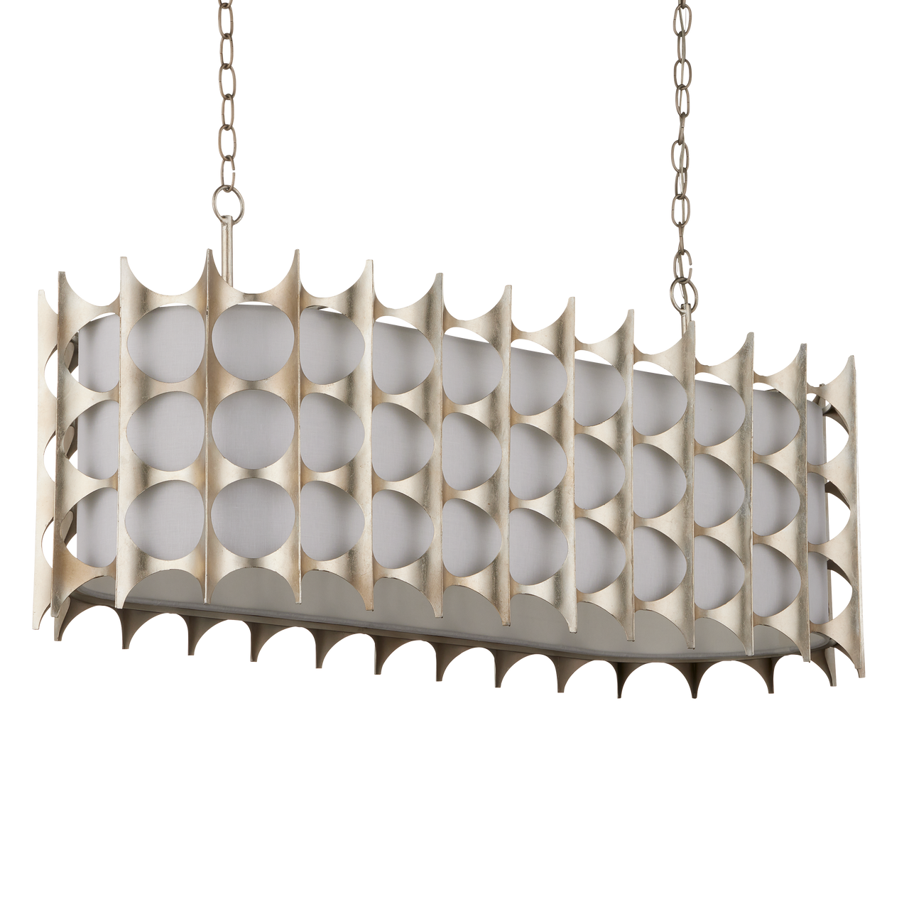 Currey & Co. Bardi Oval Chandelier 9000-1141