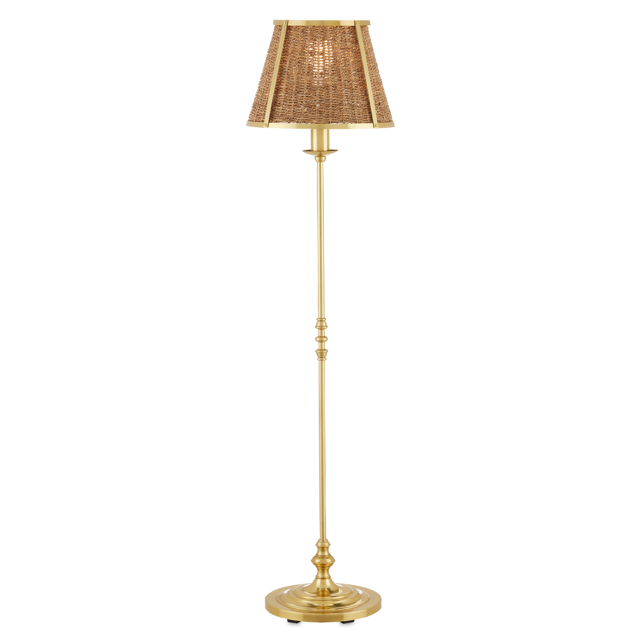 Currey & Co. 55" Deauville Floor Lamp 8000-0141