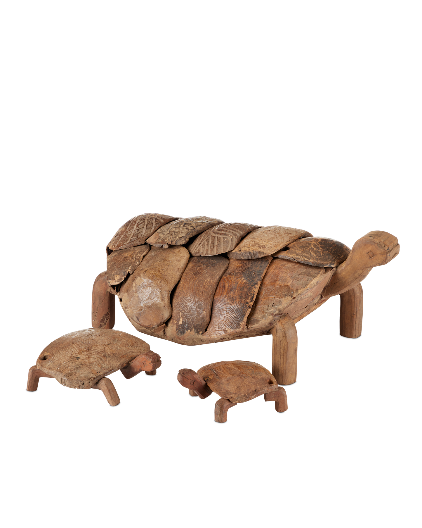 Currey & Co. Turtle Set of 3 1200-0821