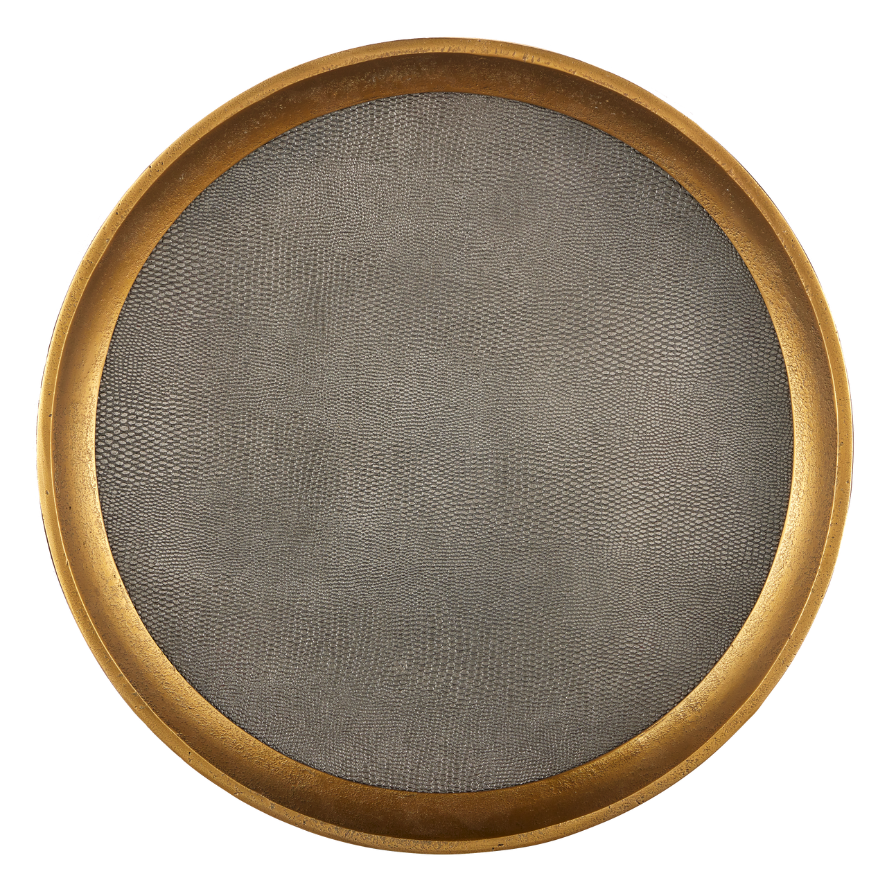 Currey & Co. Tanay Round Tray 1200-0805