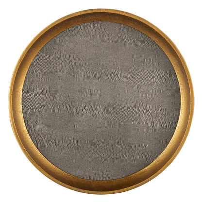 Currey & Co. Tanay Round Tray 1200-0805