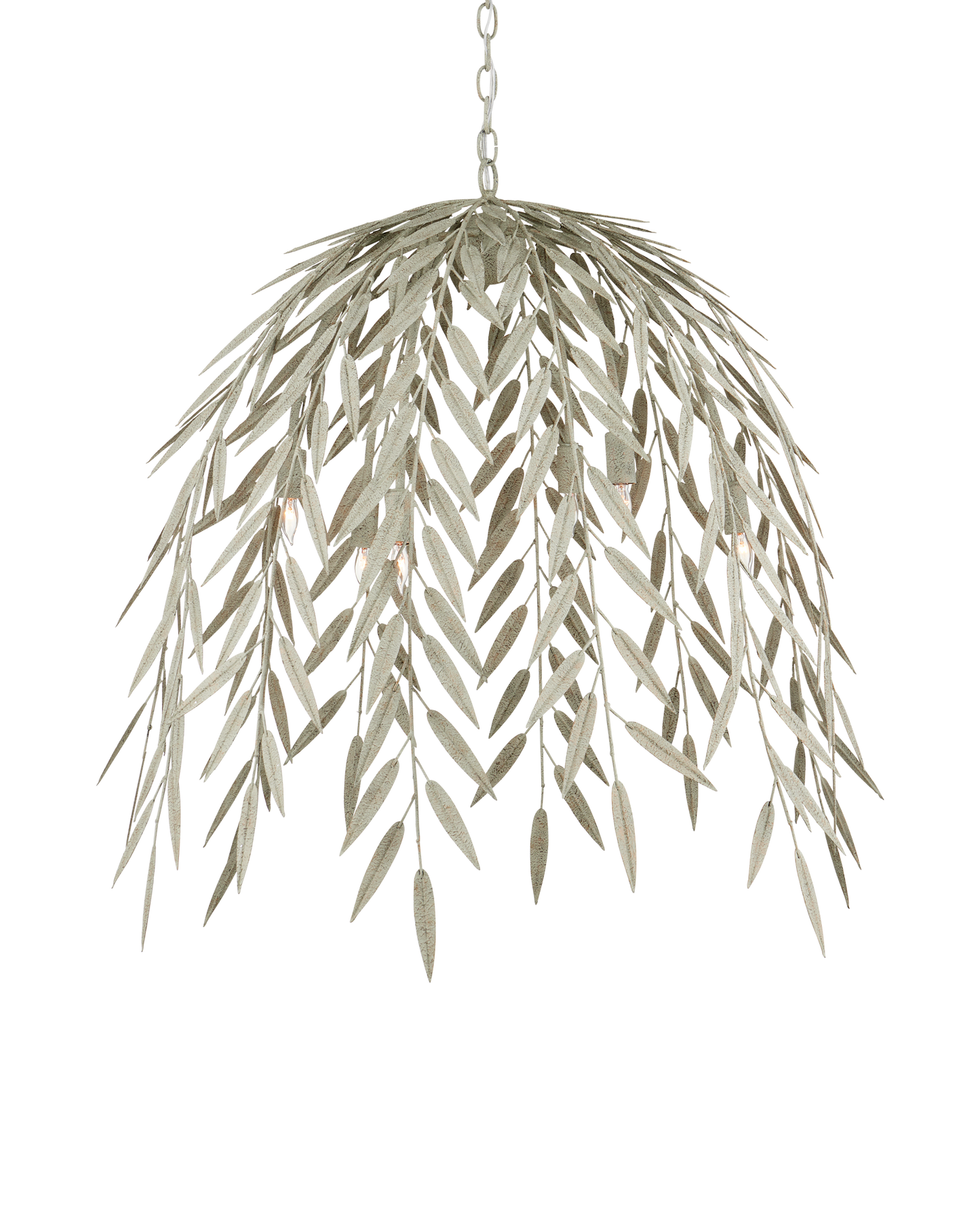 Currey & Co. Weeping Sasaya Chandelier 9000-1200