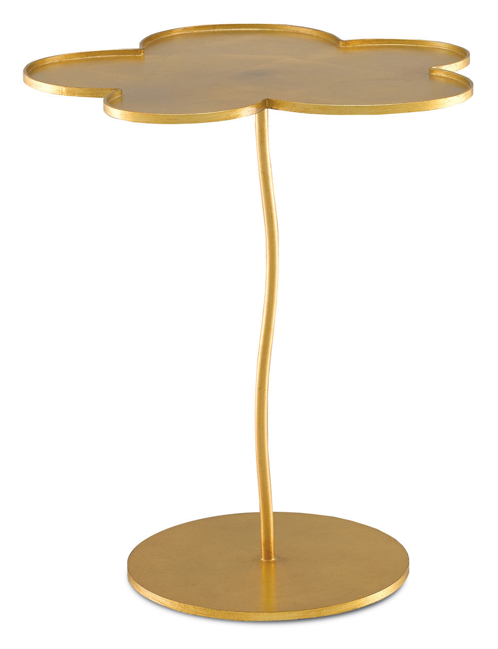 Currey & Co. Fleur Small Accent Table 4000-0069