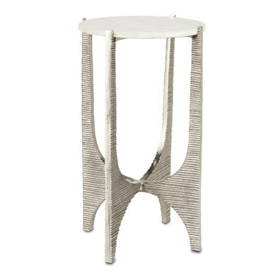 Currey & Co. Micha Marble Accent Table 4000-0142