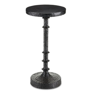 Currey & Co. Gallo Bronze Accent Table 4000-0143