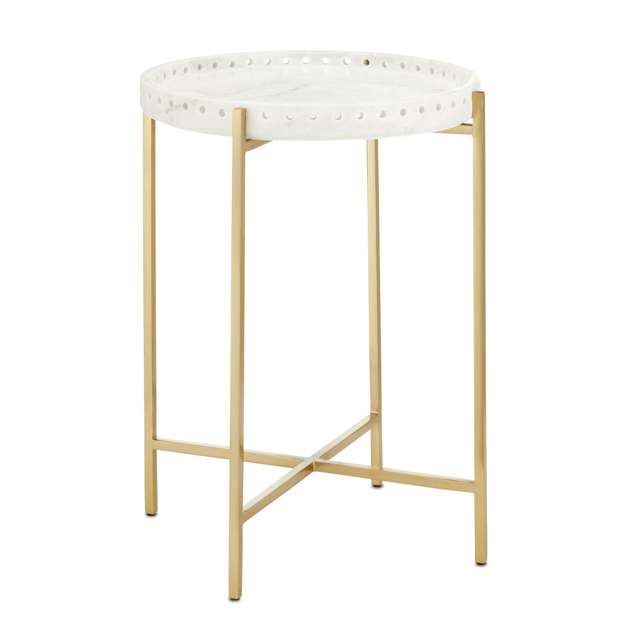 Currey & Co. Freya Accent Table 4000-0146