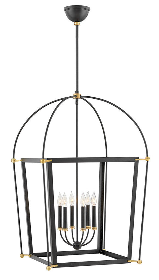 Hinkley Lighting Selby Large Open Frame Black 4056BK