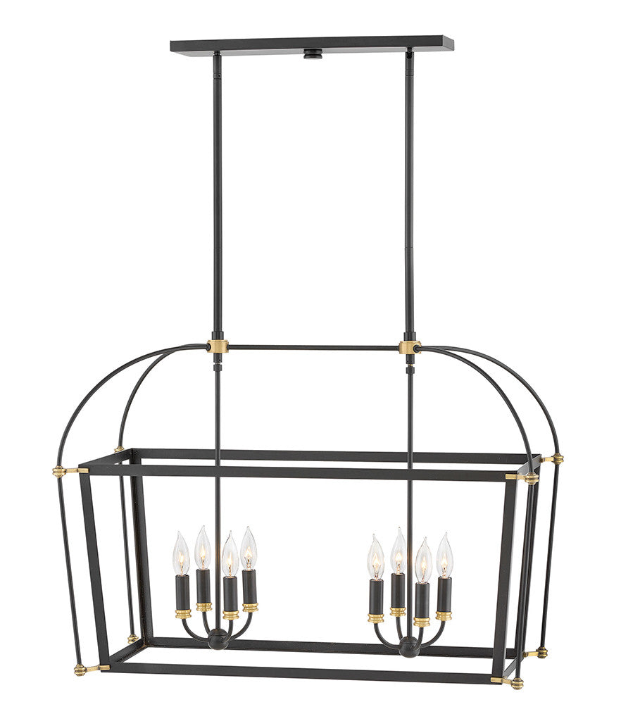 Hinkley Lighting 4058BK Selby Indoor in Black