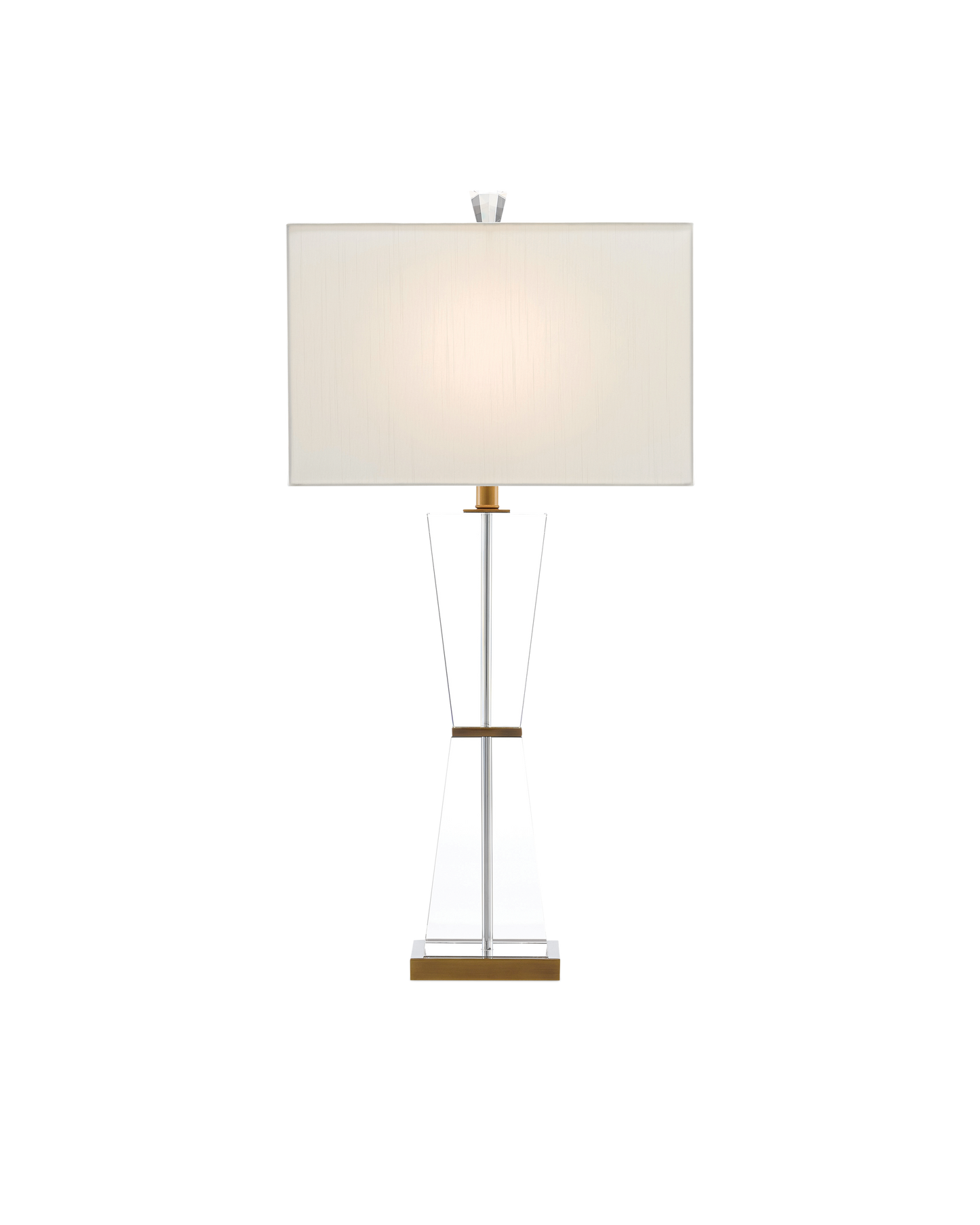 Currey & Co. Laelia Clear Table Lamp 6000-0210