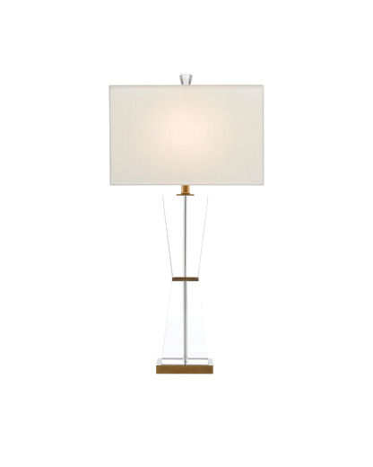 Currey & Co. Laelia Clear Table Lamp 6000-0210