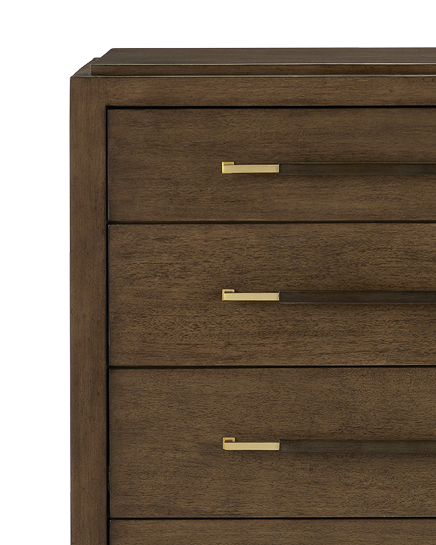 Currey & Co. Verona Chanterelle Five-Drawer Chest 3000-0249