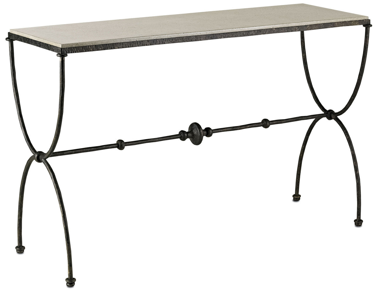 Currey & Co. Agora Console Table 4142