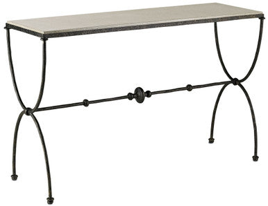 Currey & Co. Agora Console Table 4142