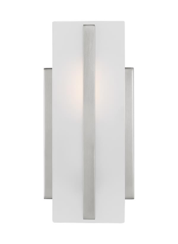 Visual Comfort Studio Studio Collection Dex One Light Wall / Bath Sconce in Brushed Nickel 4154301-962