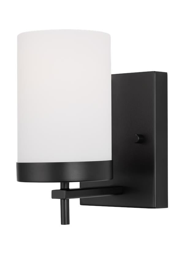 Visual Comfort Studio Sean Lavin Zire One Light Wall / Bath Sconce in Midnight Black 4190301-112