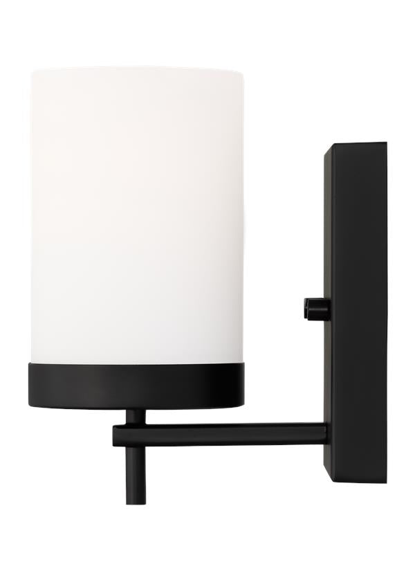 Visual Comfort Studio Sean Lavin Zire One Light Wall / Bath Sconce in Midnight Black 4190301-112