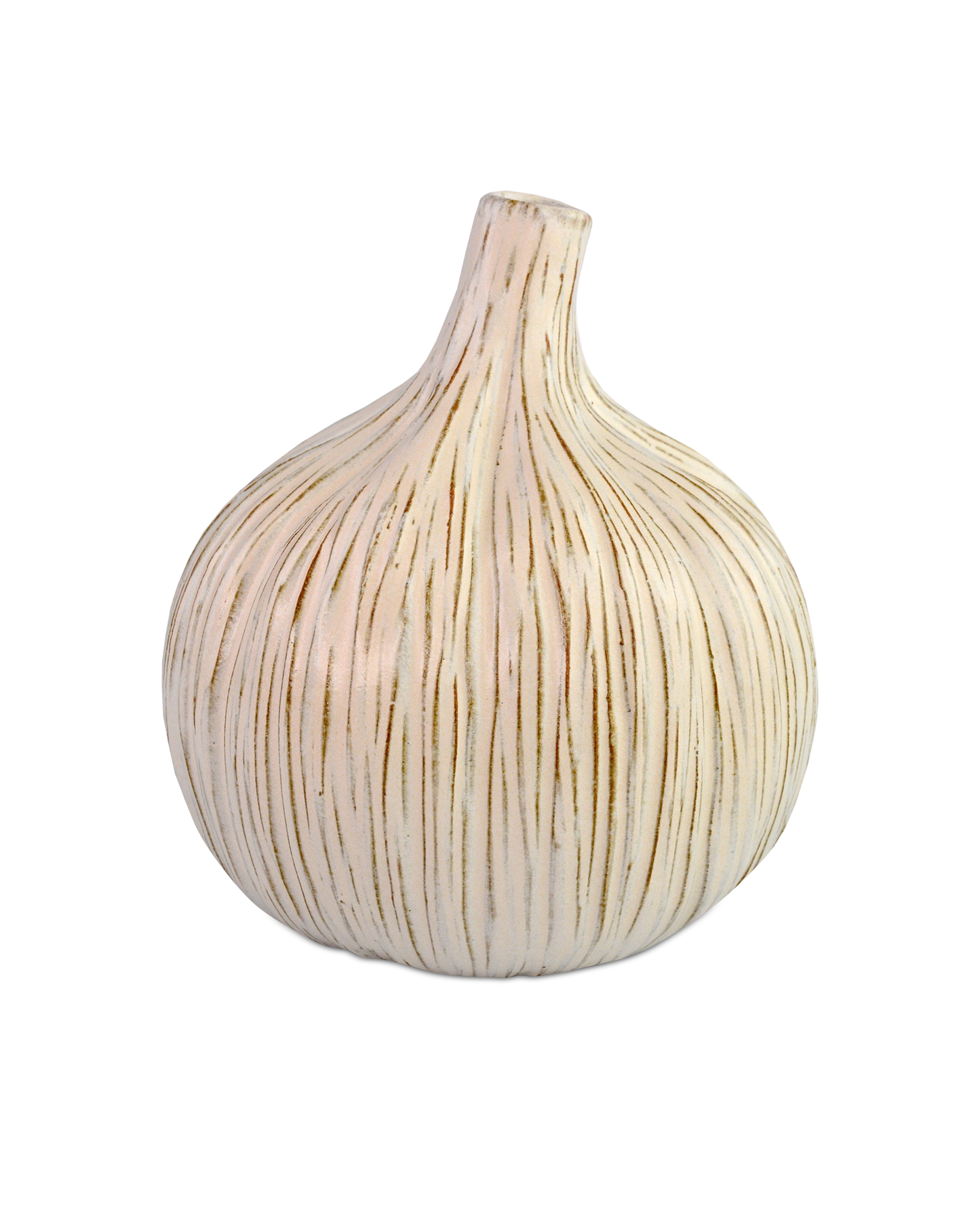 Currey & Co. Medium White Garlic Bulb 1200-0539