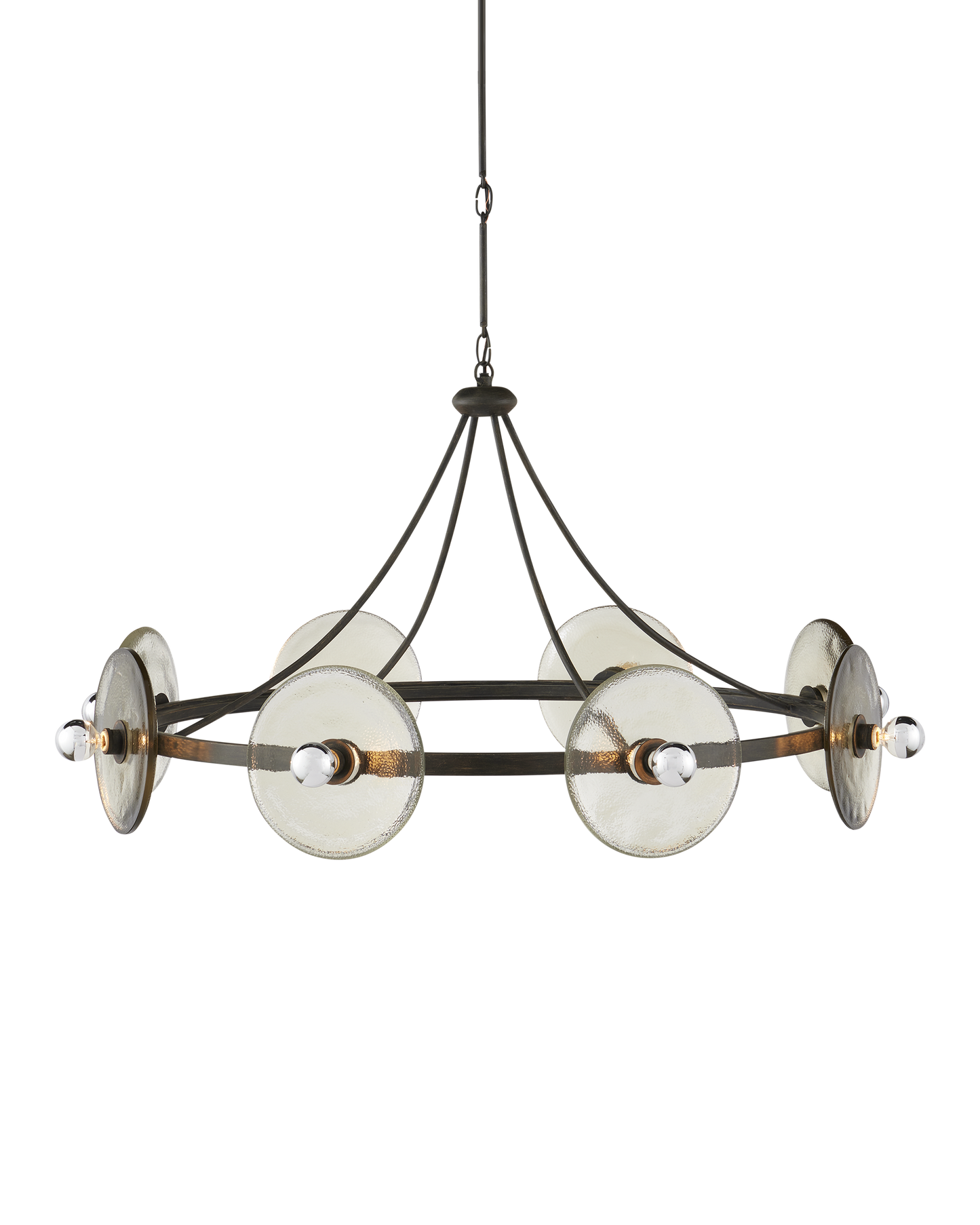 Currey & Co. Circumstellar Disc Chandelier 9000-1150