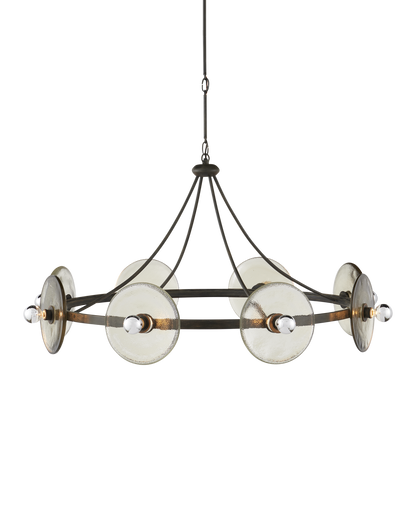 Currey & Co. Circumstellar Disc Chandelier 9000-1150