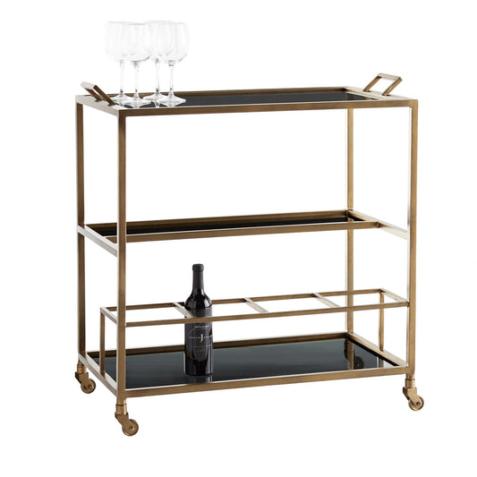 Arteriors Home Jak Bar Cart 4395