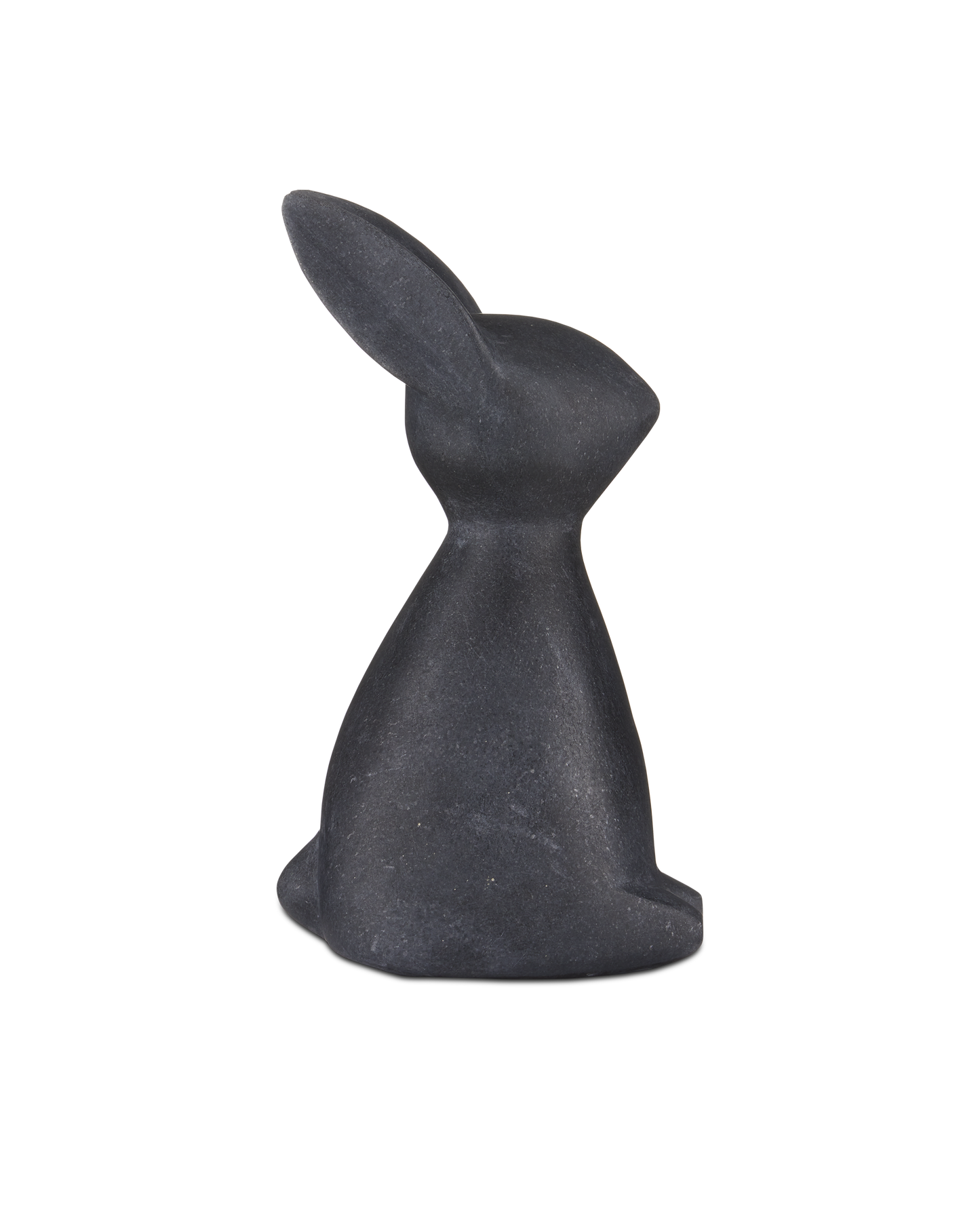 Currey & Co. Black Marble Rabbit 1200-0655