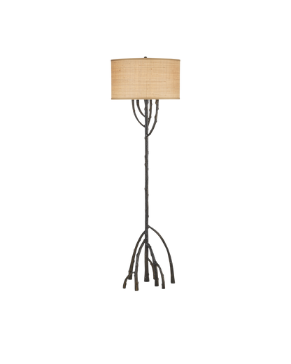 Currey & Co. Mangrove Bronze Floor Lamp 8000-0142