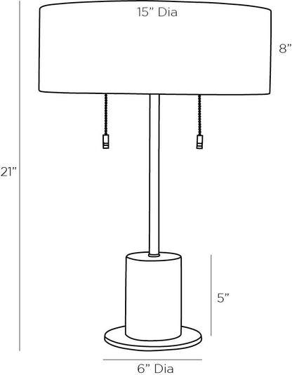 Arteriors Home Marcel Lamp 44755