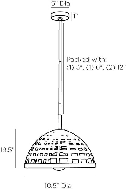 Arteriors Home Mosella Pendant 44779