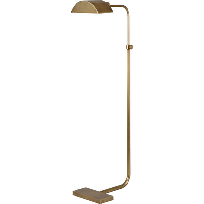 Robert Abbey  Koleman Floor Lamp in Aged Brass 461