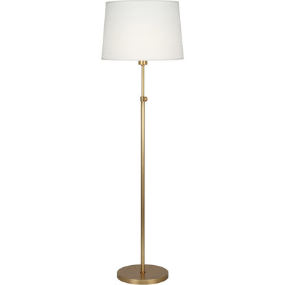 Robert Abbey  Koleman Floor Lamp in Aged Brass 463