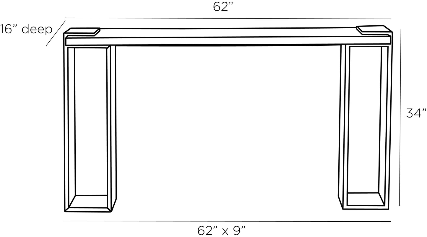 Arteriors Home Orsen Console 4660