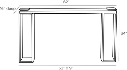 Arteriors Home Orsen Console 4660