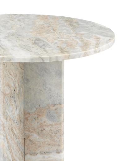 Currey & Co. Harmon Toronto Marble Accent Table 3000-0183