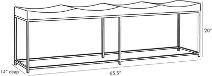 Arteriors Home Barrett Bench 4745