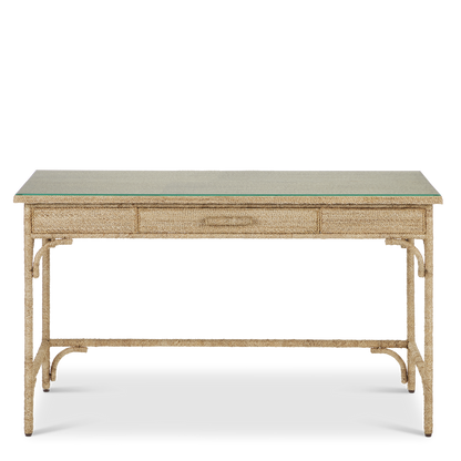 Currey & Co. Olisa Rope Desk 3000-0245