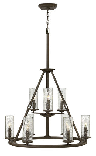 Hinkley Lighting Dakota Large Two Tier Oil Rubbed Bronze 4789OZ