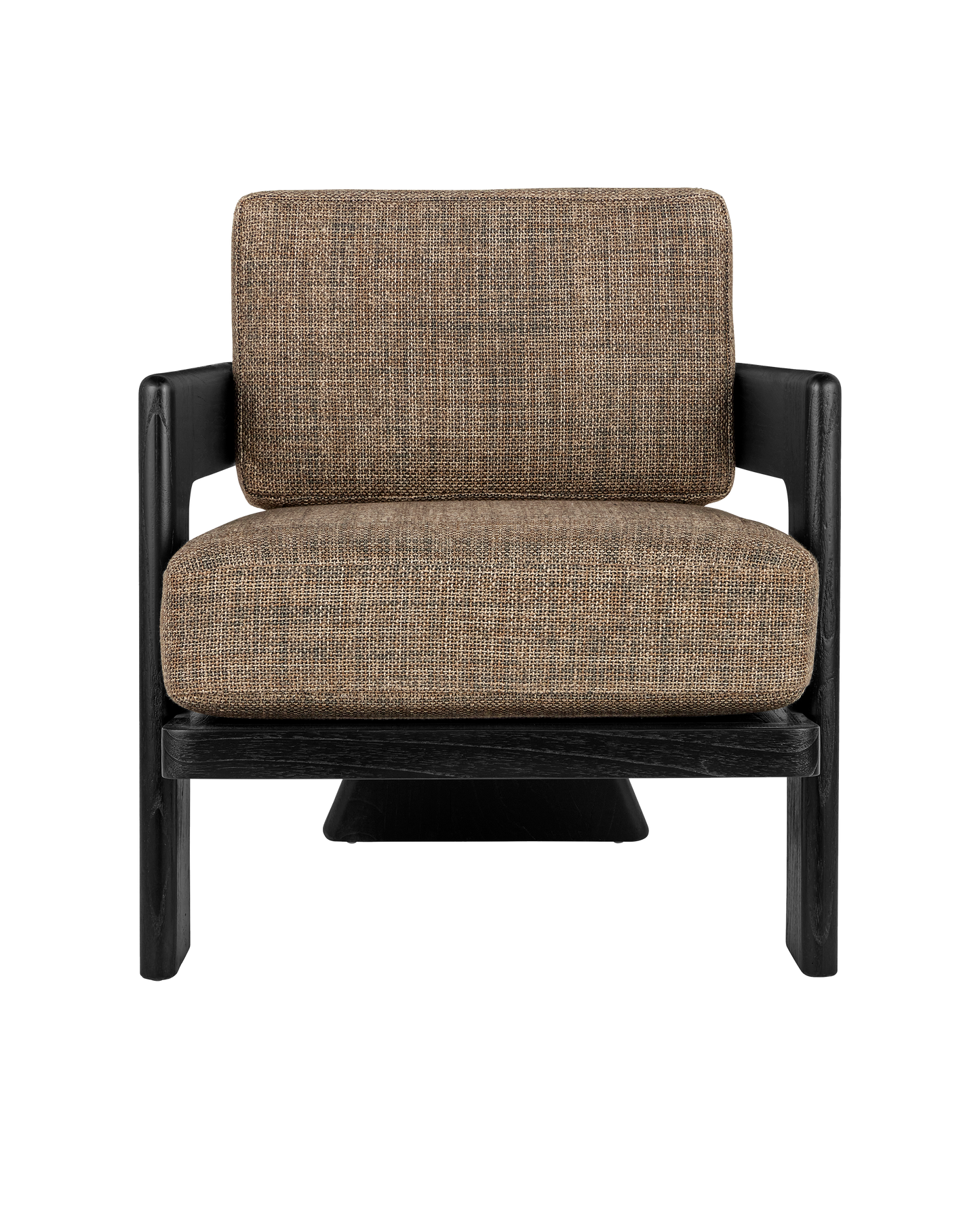 Currey & Co. Theo Lounge Chair, Rig Otter 7000-0752