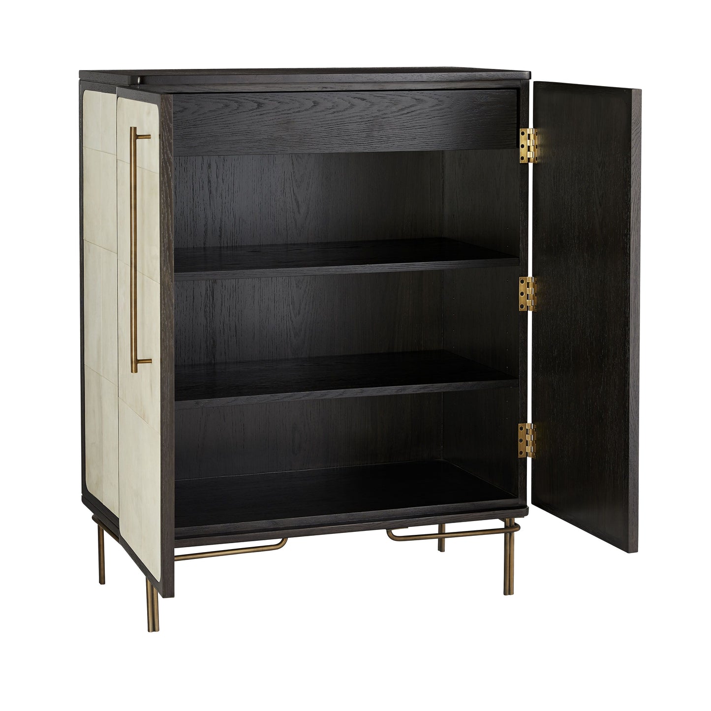 Arteriors Home Edison Cocktail Cabinet 4811