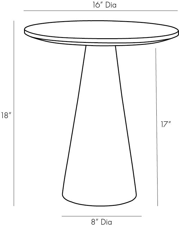 Arteriors Home Icarius Accent Table 4903