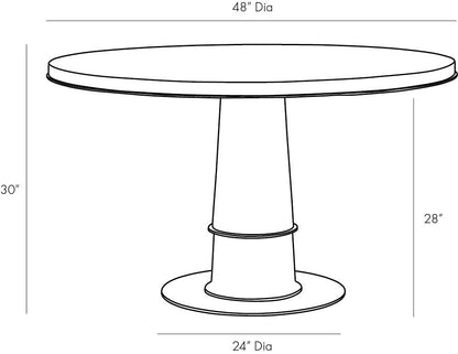 Arteriors Home Kamile Dining Table 4906