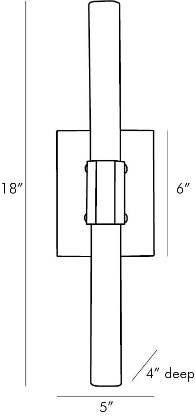 Arteriors Home Frazier Sconce 49671