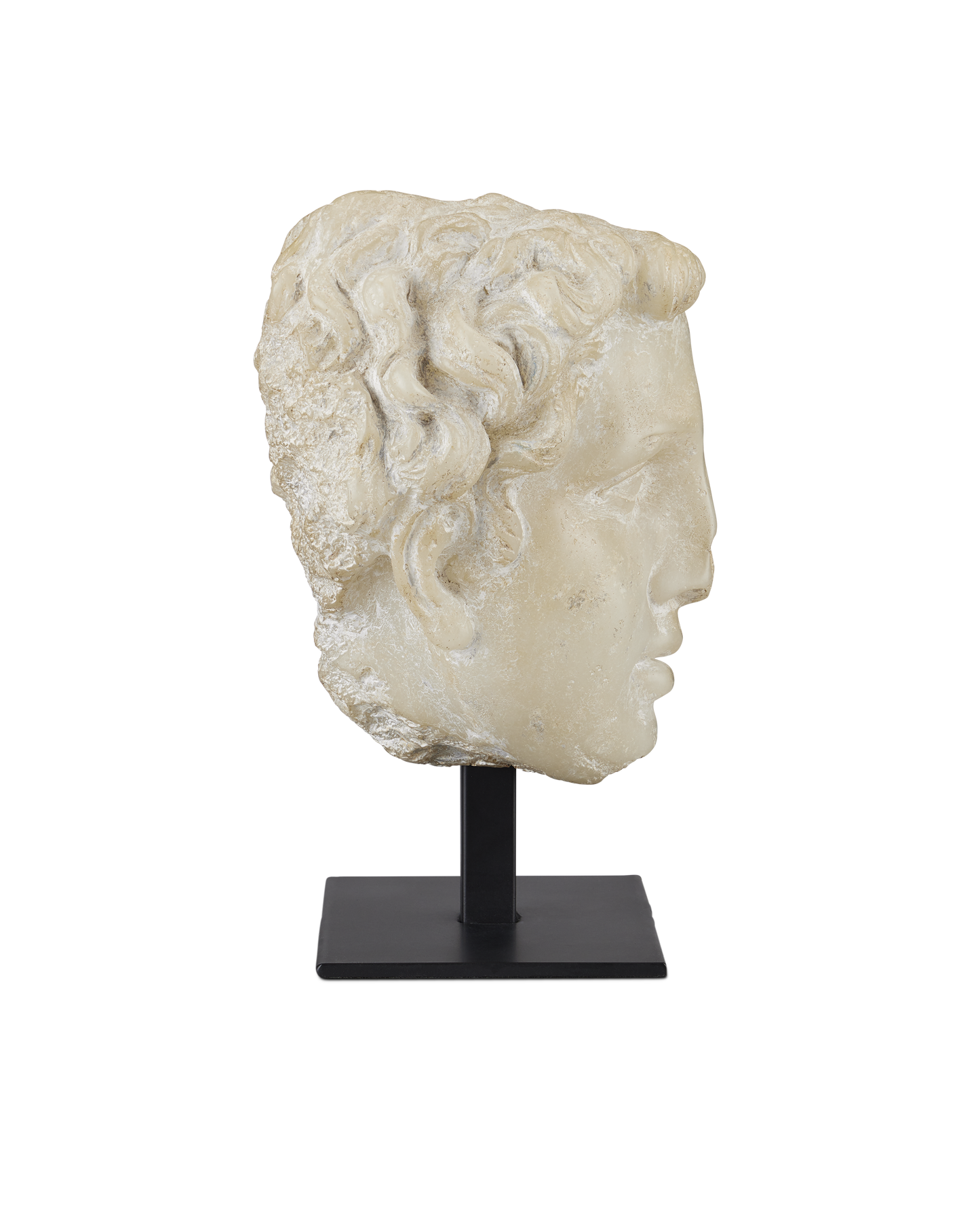 Currey & Co. Greek Princess Head Fragment 1200-0734