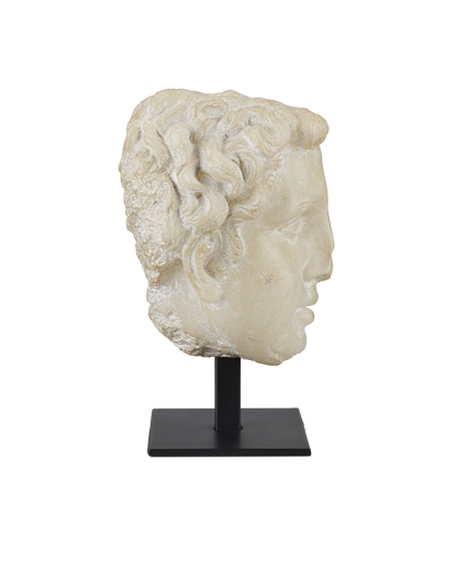 Currey & Co. Greek Princess Head Fragment 1200-0734