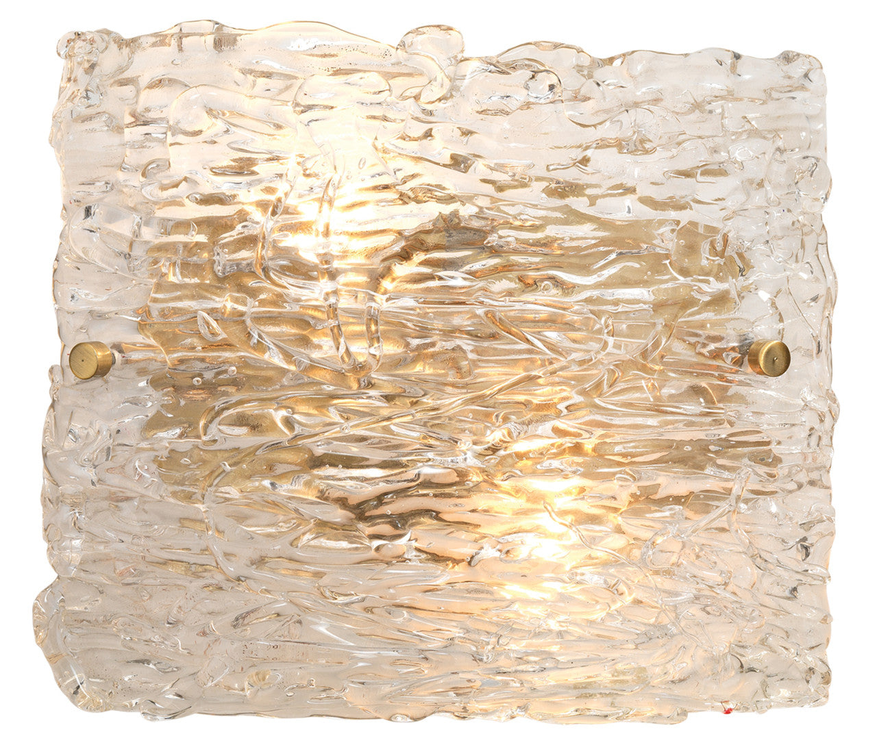 Jamie Young Swan Curved Glass Sconce 4SWAN-LGCL