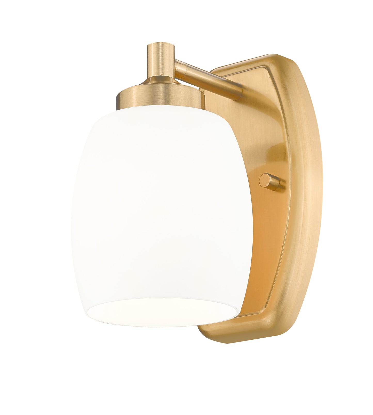 Z-Lite Kendrick 1 Light Wall Sconce in Luxe Gold 745-1S-LG